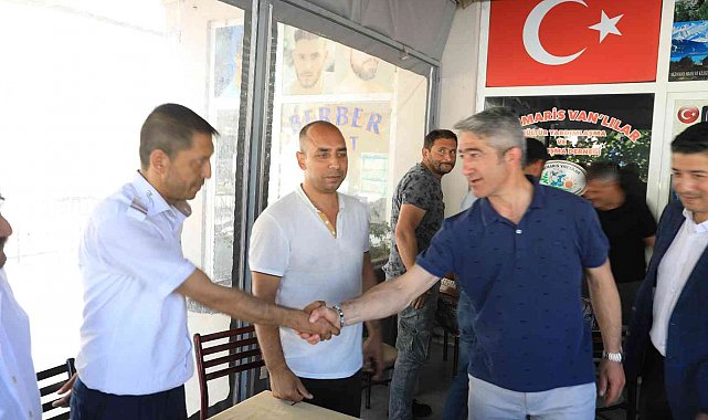 Başkan Oktay, Ramazan Bayramı'nda vatandaşları yalnız bırakmadı