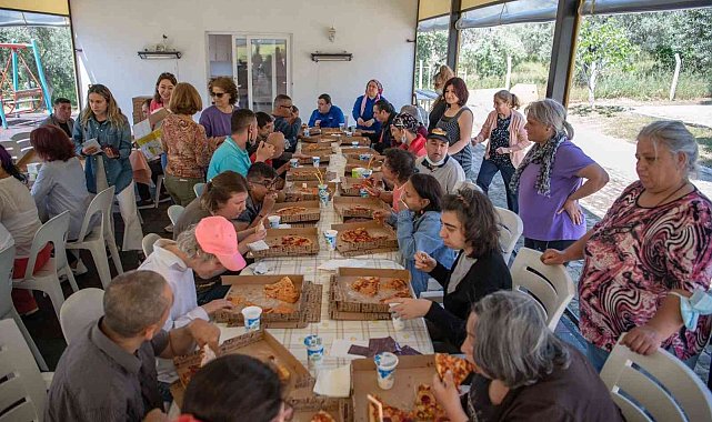 Başkan Ömer Günel Erdoğan Öven, Engelliler Köyü'nü Ziyaret Etti