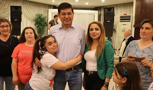 Başkan Özcan engellilerin yanında