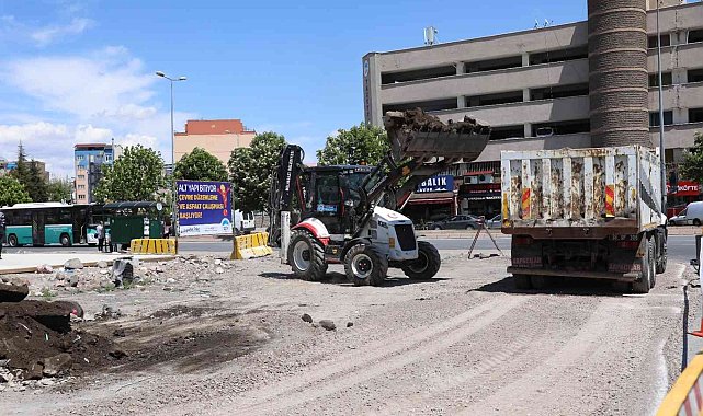 Başkan Palancıoğlu: "140 bin metrekarelik büyük çalışma, Tacettin Veli Mahallesi'nde başladı"