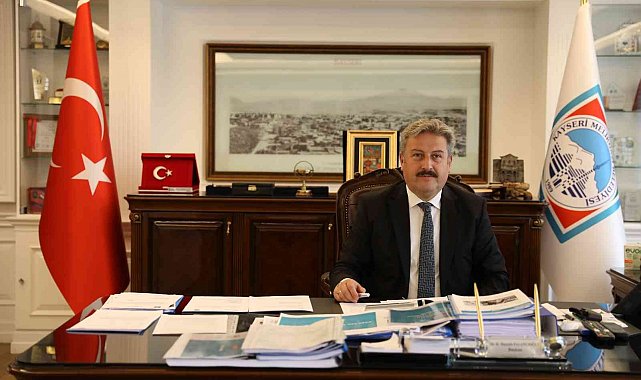 Başkan Palancıoğlu: "Kapalı pazar yeri hayırlı olsun"
