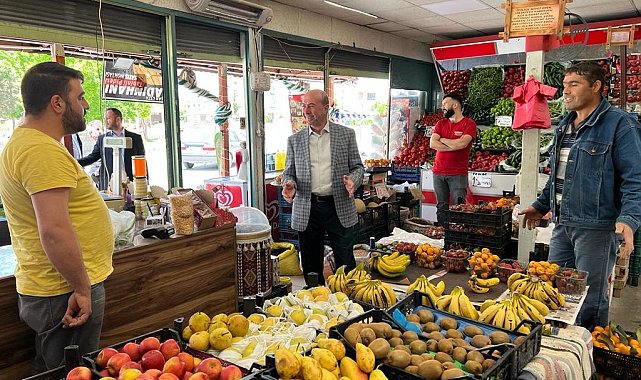 Başkan Pekyatırmacı: "Hizmetleri istişarelerle mahallelerimize götürmeyi planlıyoruz"