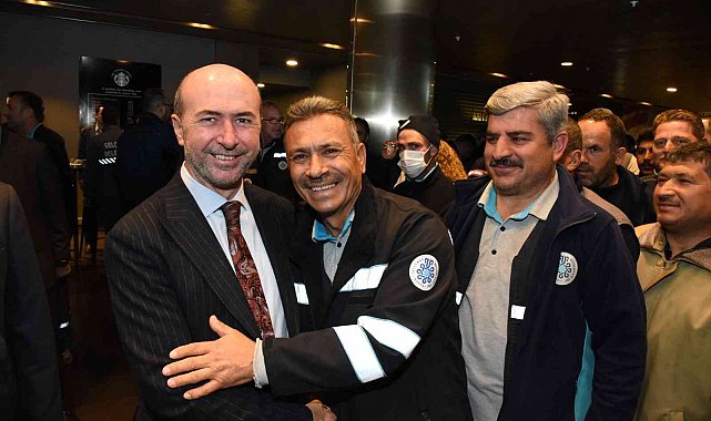 Başkan Pekyatırmacı: "Selçuklu Türkiye'nin en gelişmiş 21. ilçesi oldu, en büyük pay mesai arkadaşlarıma ait"