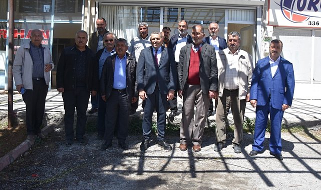 Başkan Sadıkoğlu: "Akaryakıt zamları nakliye sektörünün belini büküyor"