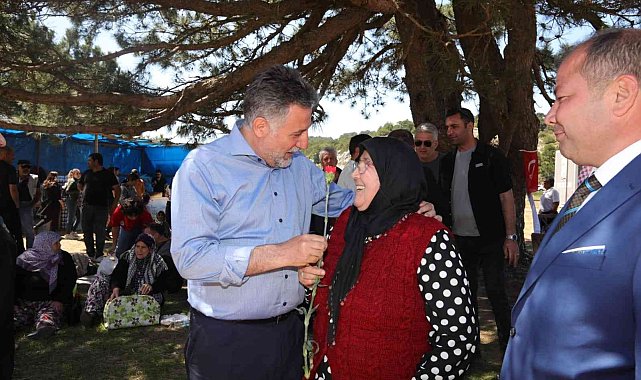 Başkan Sandal, hemşehri derneklerinin bahar kutlamalarına katıldı