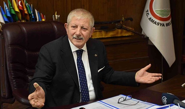 Başkan Sarı açıkladı: Amasya'da 5 yıldızlı otelin inşası yakında başlıyor