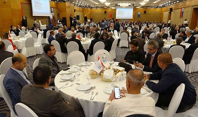 Başkan Say 3 yıllık hizmetlerini anlattı