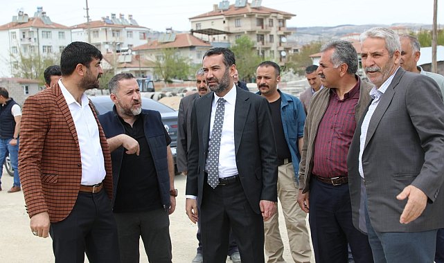 Başkan Şerifoğulları, "Elazığ'ımızın gelişimine değer katacak projeleri bir bir hayata geçiriyoruz"