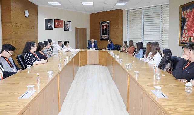 Başkan Söğüt: &quot;Dünyayı yaşanır kılmanın tek yolu, barış dilini konuşmak&quot;