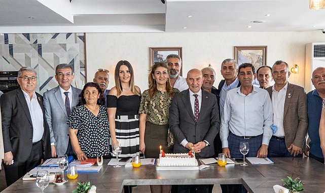 Başkan Soyer: "Demokrasinin gereği olarak muhtarları önemsiyoruZ"