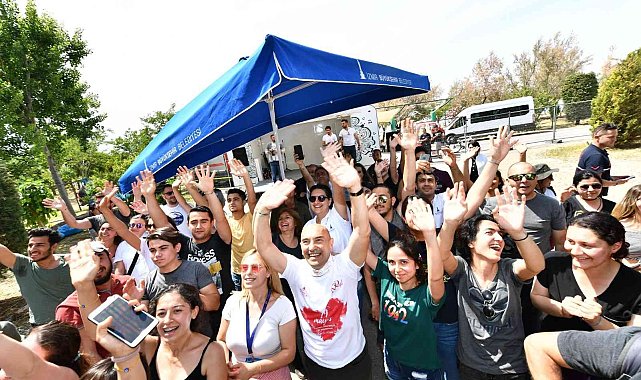 Başkan Soyer yeni projelerin müjdesini verecek