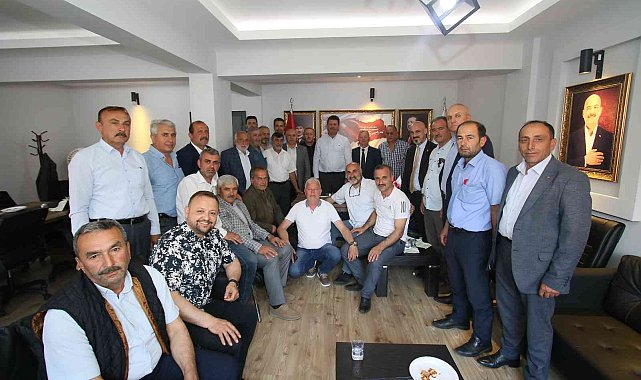 Başkan Soykan: "Akyazı için birlikte çalışıyoruz"