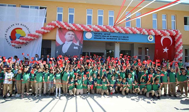 Başkan Soykan: "Eğitime yapılan yatırım en değerli yatırımdır"