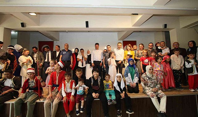 Başkan Soykan: "Özel çocuklar dünyamızı güzelleştiriyorlar"