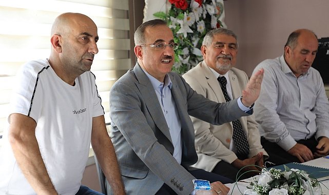 Başkan Sürekli'den Harmandalı çıkışı