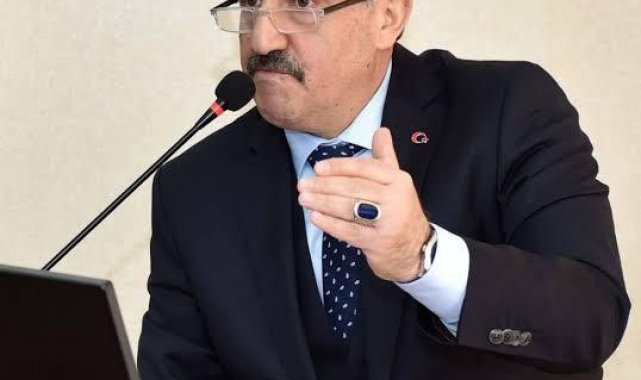 Başkan Tanfer, 'Dostluklarımız baki, sevgilerimiz coşkulu olsun'