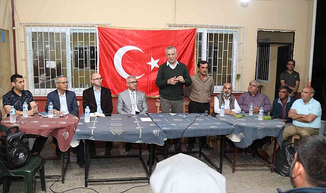 Başkan Tarhan'dan üreticilere kooperatifleşme çağrısı