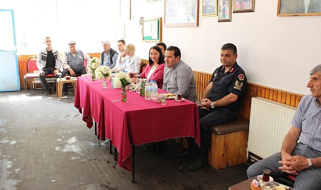 Başkan Tekin halk buluşmalarında vatandaşı can kulağı ile dinledi