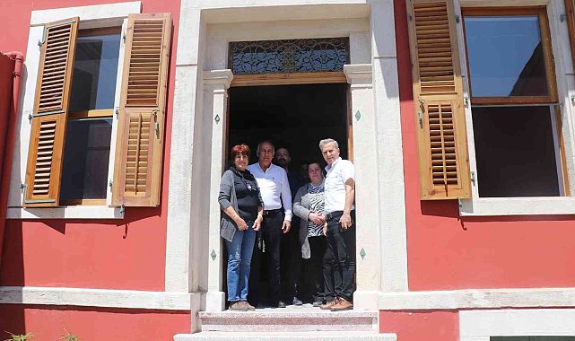 Başkan Tuncel; "Bir tarihi yapıyı daha yakın zamanda Sökemize kazandıracağız"