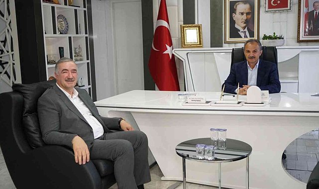 Başkan Turanlı ve Başkan Kılınç bir araya geldi