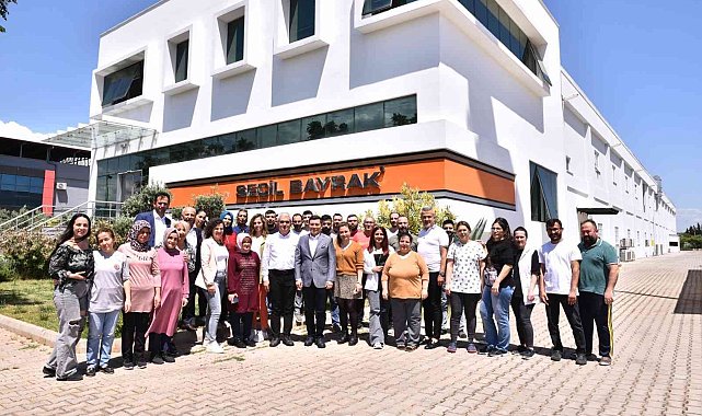 Başkan Tütüncü, sanayide döküm yaptı