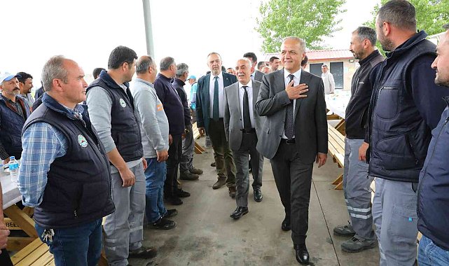 Başkan Üçok: "Yeni yatırımlarla Suluova'mızdaki değişimi taçlandıracağız"