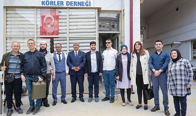 Başkan Vekili Abdullah Damcı: "Engelleri tek tek kaldırıyoruz"