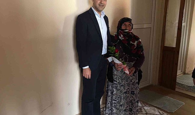 Başkan Vekili Savar'dan Anneler Günü ziyareti