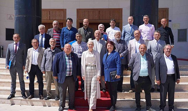 Başkan Vekili Subaşı muhtarlarla bir araya geldi