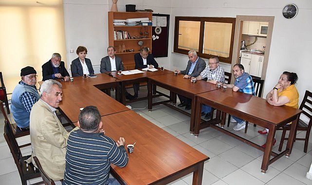 Başkan Vergili, sahalara inerek vatandaşların taleplerini dinledi