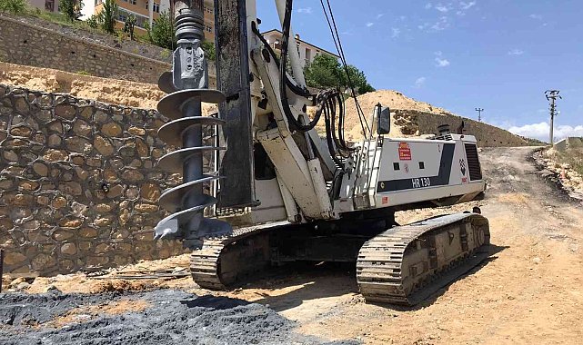 Başkan Vidinlioğlu, 20 yıllık heyelan sorununa neşter vurdu