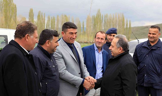 Başkan Yalçın: "Alaybeyli'de bir hayali gerçekleştirdik"