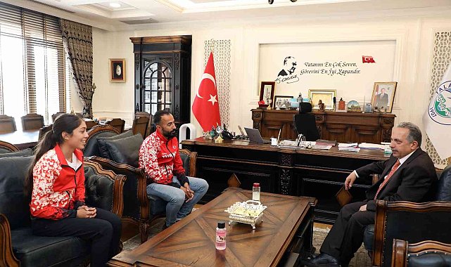 Başkan Yalçın: "Spora ve sporcuya önemli yatırımlar yapıyoruz"