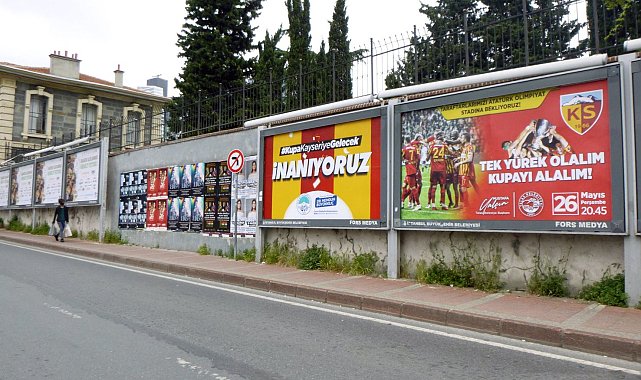 Başkan Yalçın'dan İstanbul'daki Kayserililere maç daveti