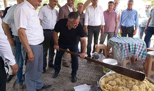 Başkan Yıldırım Hıdrellez programlarına katıldı