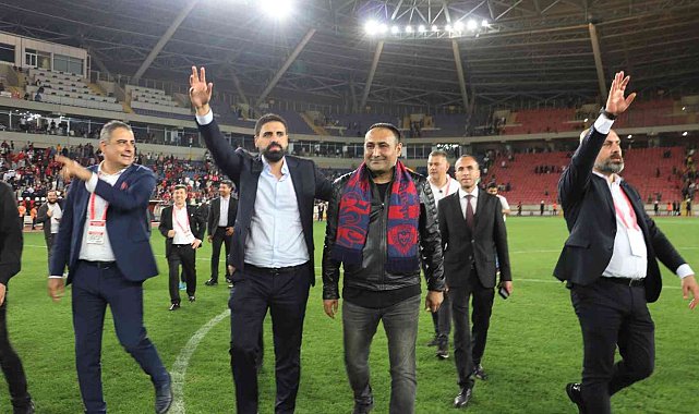 Başkan Yılmaz, İçel İdman Yurdu'nu tebrik etti