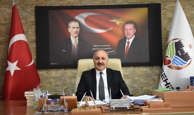 Başkan Zelyurt'dan bayram kutlaması