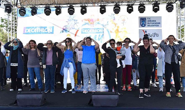 Başkent May Fest'22 Spor Festivali'ne ev sahipliği yaptı