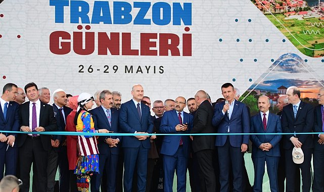 Başkent Millet Bahçesi'nde Trabzon rüzgarı esti