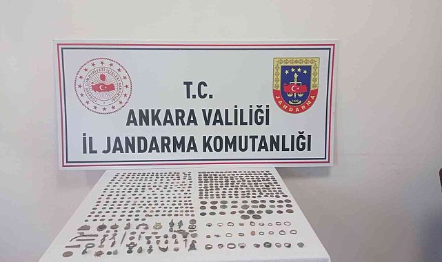 Başkent'te tarihi eser kaçakçısına operasyon; 435 adet sikke ele geçirildi