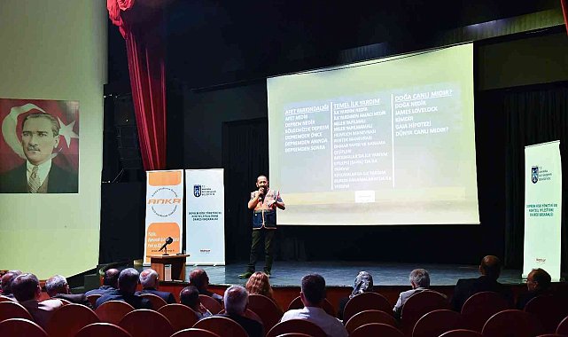 Başkentli muhtarlara yönelik afet farkındalık eğitimi başladı