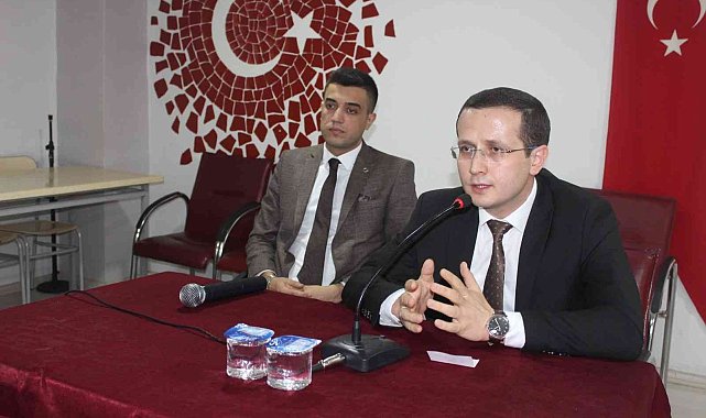 Başsavcı Durmaz kariyer günlerinde öğrencilerle buluştu