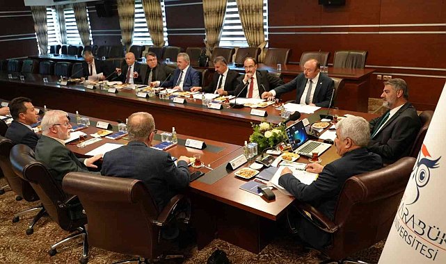 Batı Karadeniz Üniversiteler Birliği Toplantısı KBÜ'de yapıldı