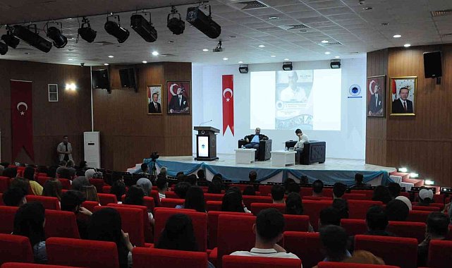 Batman Üniversitesi, alanında uzman isimleri öğrencileriyle buluşturuyor