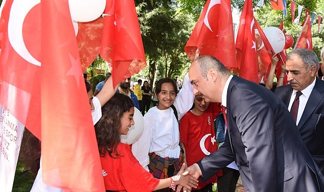 Batman'da 19 Mayıs etkinlikleri coşkuyla kutlandı