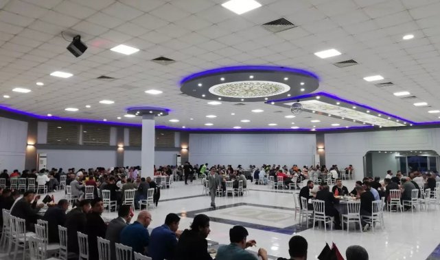 Batman'da 500'ü aşkın işveren, işçi ve STK temsilcisi TÜMKİAD sofrasında buluştu