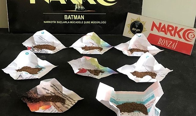 Batman&#039;da eş zamanlı uyuşturucu operasyonu: 21 gözaltı