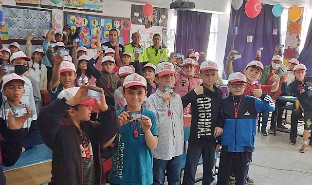 Batman'da öğrencilere trafik eğitimi