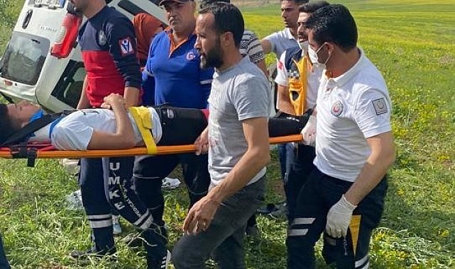 Batman'da trafik kazası: 6 yaralı