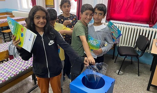 Battalgazi&#039;de 10 bin öğrenciye geri dönüşüm eğitimi